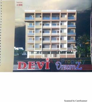 Elevation of real estate project Devi Dreamz located at Veraval, Gir Somnath, Gujarat